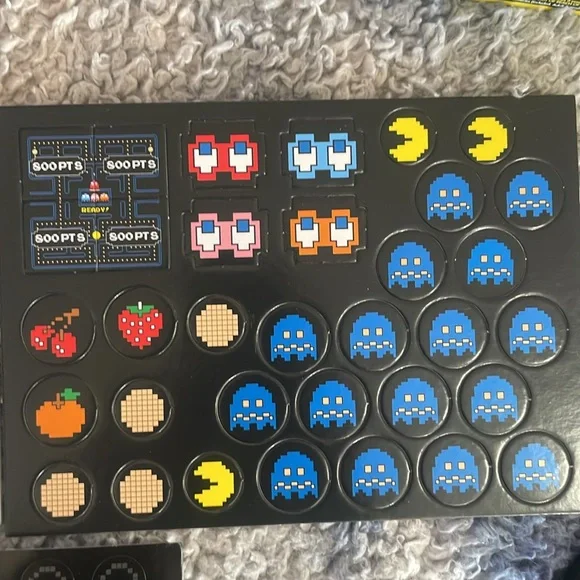♟️💛 PAC Man board game VINTAGE toy arcade 🇺🇸 - Picture 6 of 9